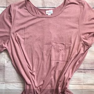 XL PINK CARLY LULAROE